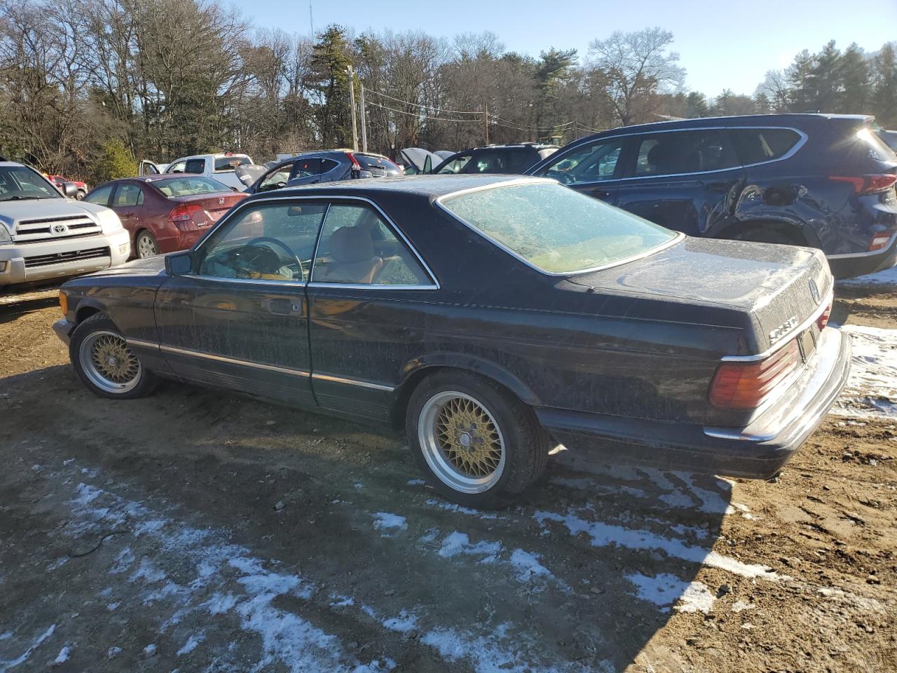 Lot #3044418741 1985 MERCEDES-BENZ 500 SEC