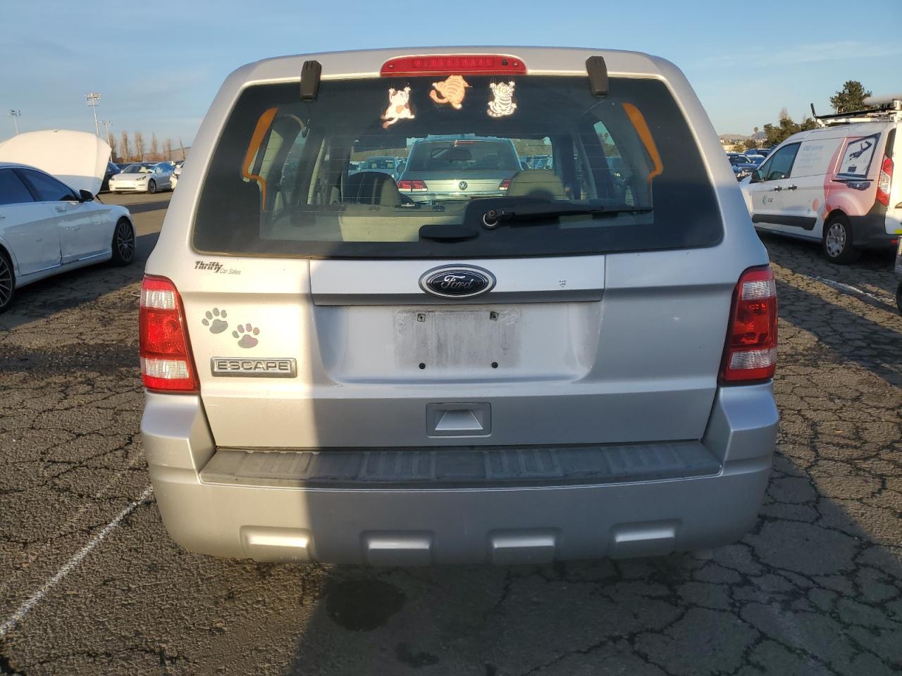 Lot #3029546074 2011 FORD ESCAPE XLS