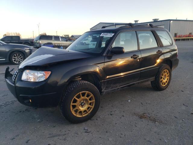 Global Auto Auctions: 2008 SUBARU FORESTER 2