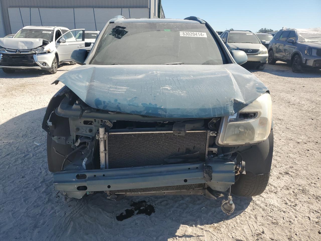 Lot #3029686132 2008 CHEVROLET EQUINOX LT