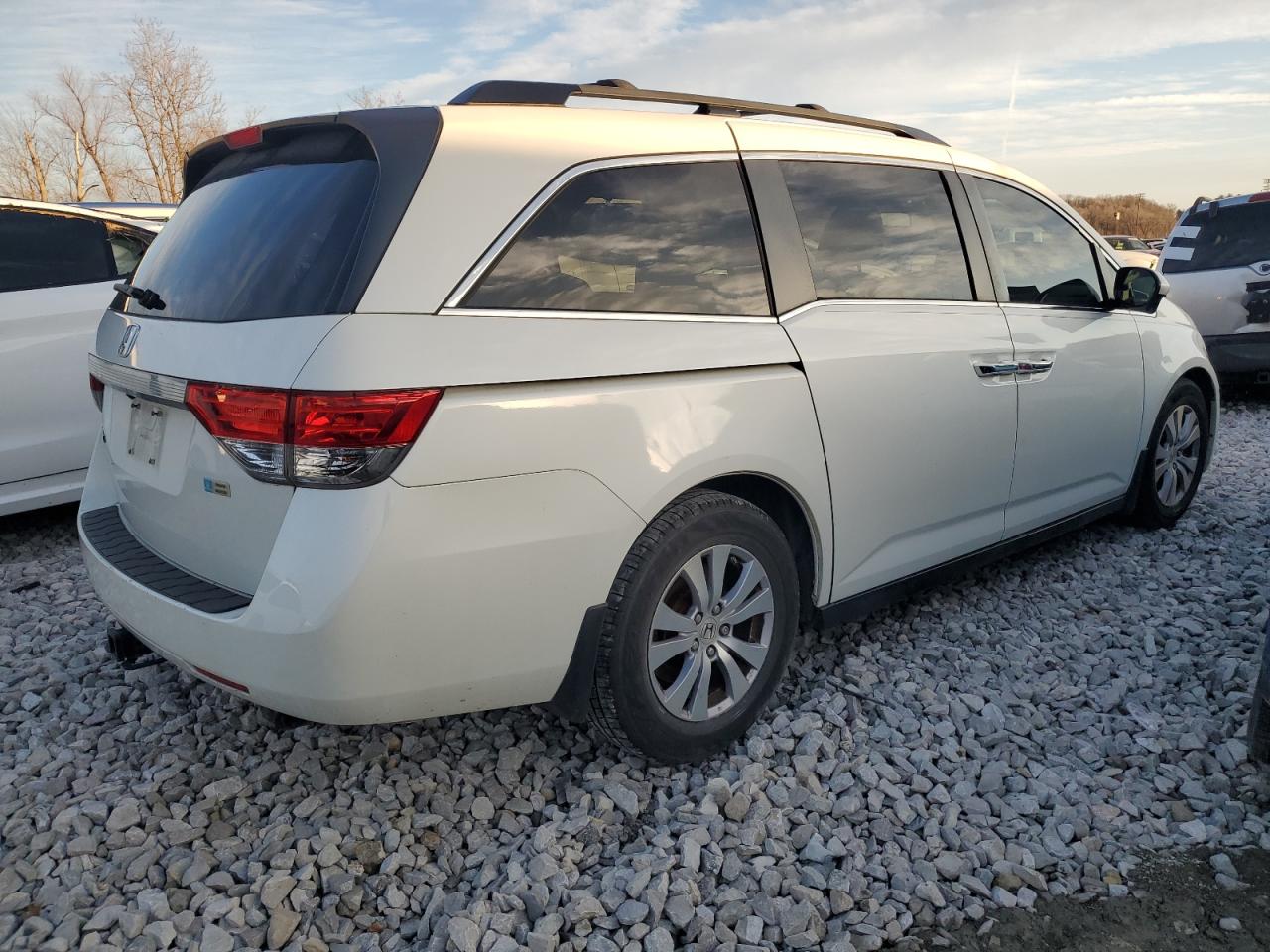 Lot #3029707084 2014 HONDA ODYSSEY EX