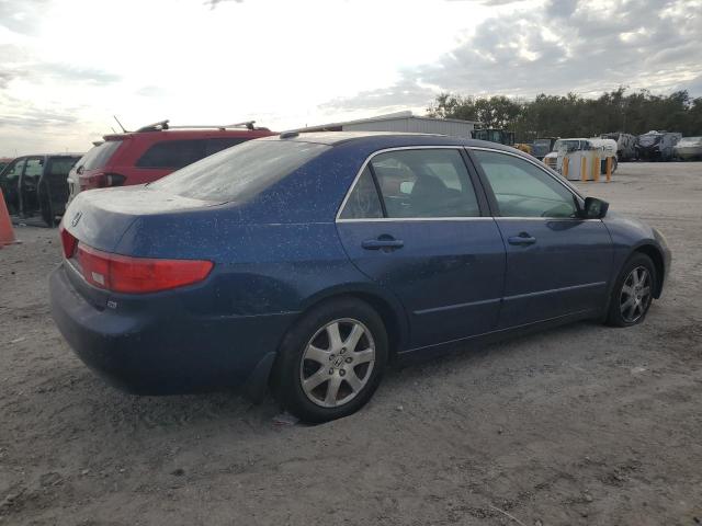HONDA ACCORD EX 2005 blue  gas 1HGCM66505A008190 photo #4
