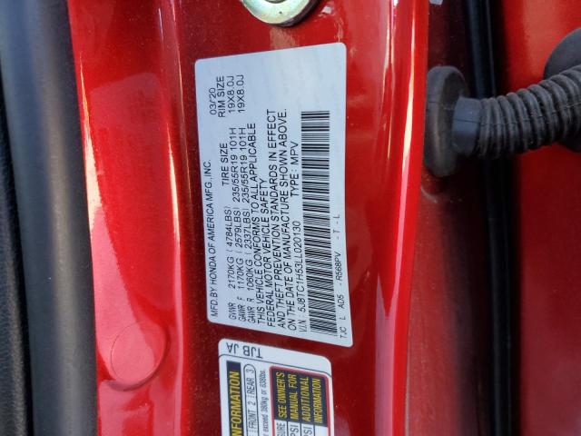 2020 ACURA RDX TECHNO - 5J8TC1H53LL020130