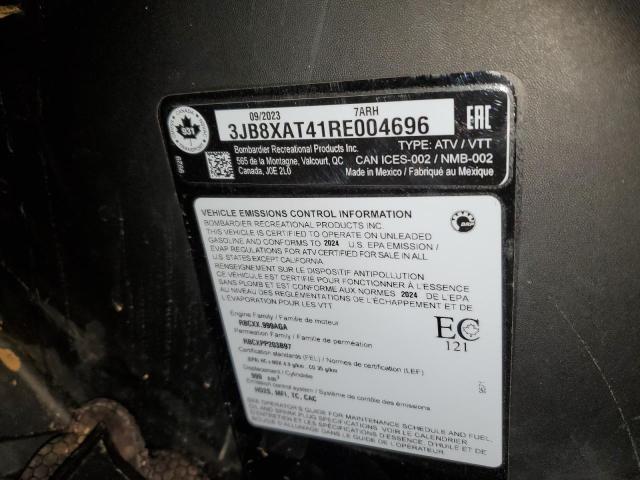 2024 CAN-AM MAVERICK R 3JB8XAT41RE004696