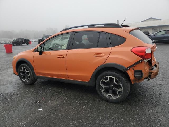 SUBARU XV CROSSTR 2015 orange  gas JF2GPAPC4F8221516 photo #3