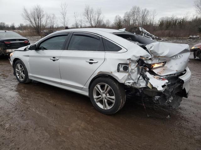 Vin: 5npe34af9jh609356, lot: 48491515, hyundai sonata sport 20182
