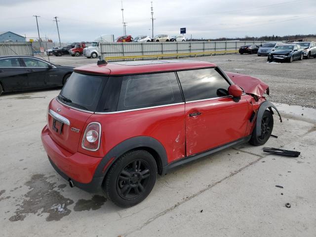 MINI COOPER 2012 red  gas WMWSU3C5XCT368630 photo #4