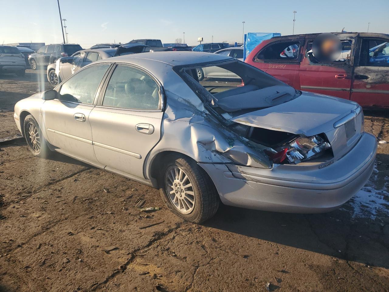 Lot #3048304753 2002 MERCURY SABLE LS P