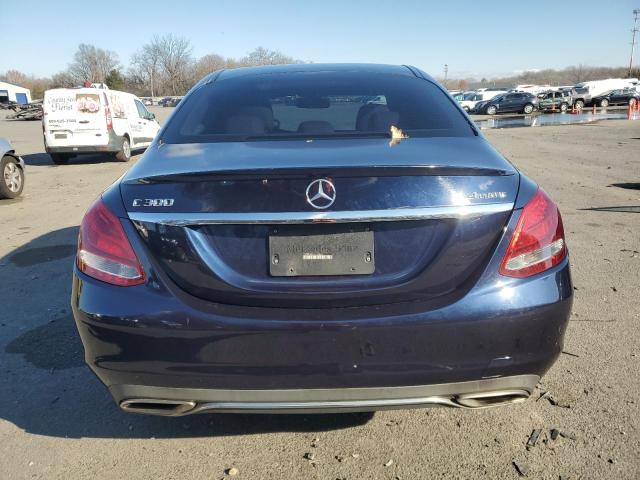 2016 MERCEDES-BENZ C 300 4MAT - 55SWF4KB7GU165858