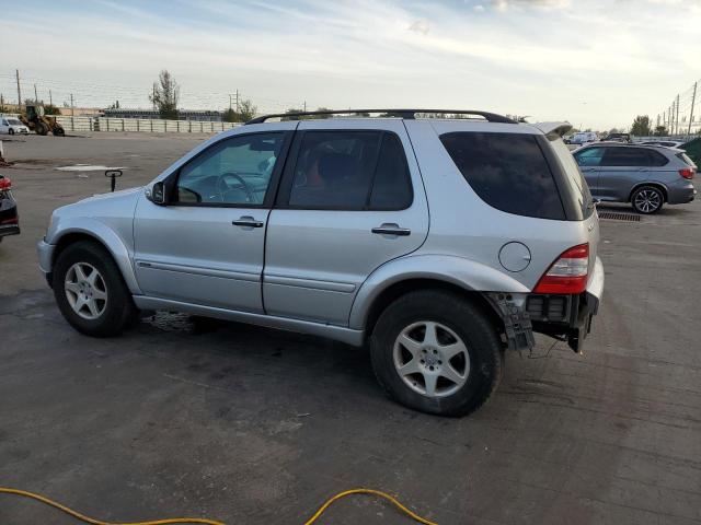 MERCEDES-BENZ ML 500 2002 silver  gas 4JGAB75EX2A326747 photo #3