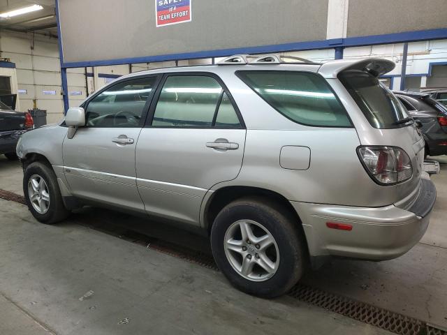 LEXUS RX 300 2001 silver  gas JTJHF10U310213467 photo #3