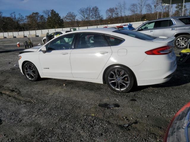 2018 FORD FUSION SE - 3FA6P0LU1JR124533
