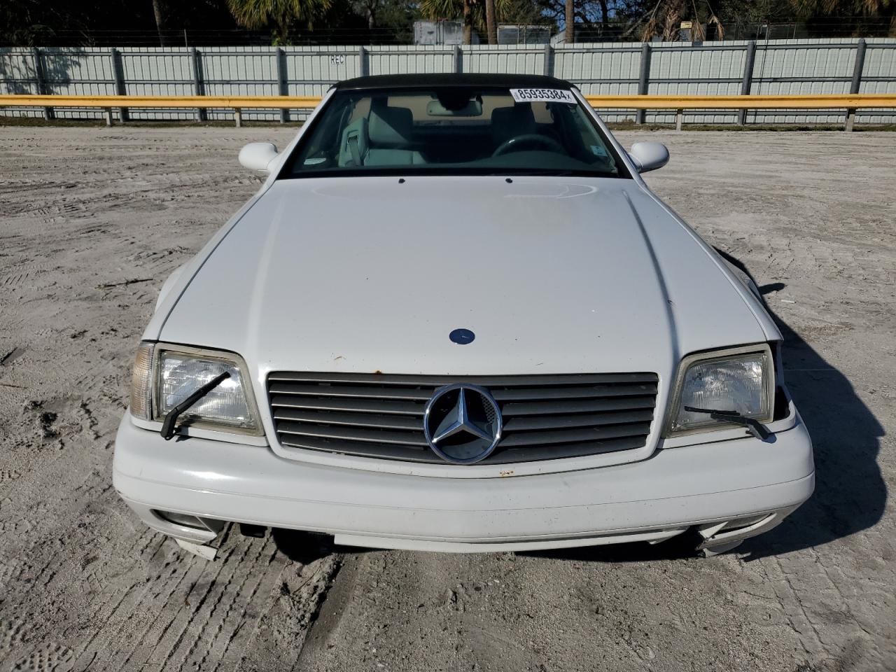 Lot #3029410719 1999 MERCEDES-BENZ SL 500