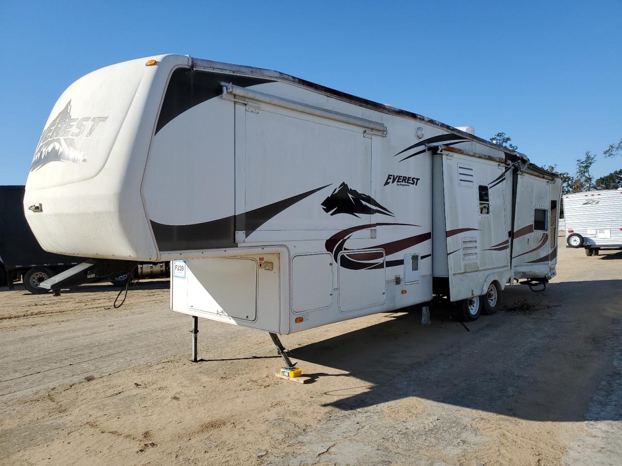 Lot #3024239881 2007 KYRV TRAILER