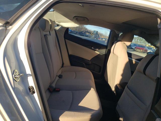 2018 HONDA CIVIC EX - 2HGFC2F73JH554570