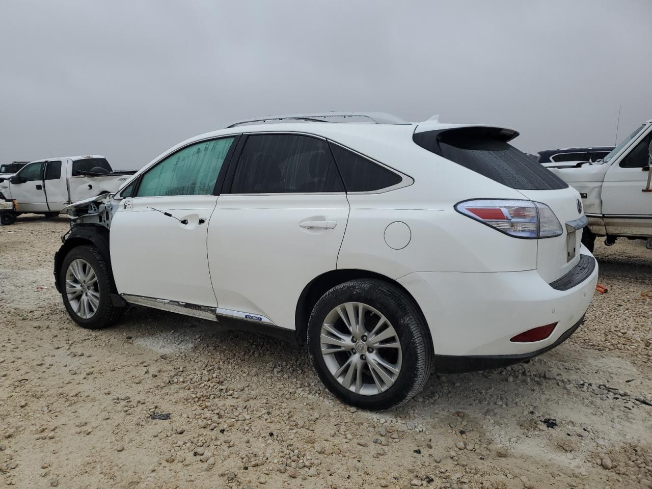 Lot #3031884436 2011 LEXUS RX 450H