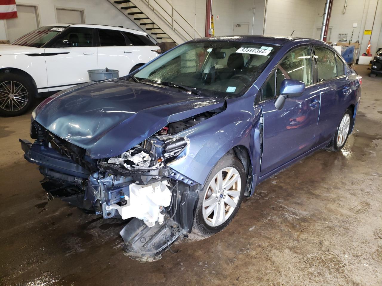  Salvage Subaru Impreza