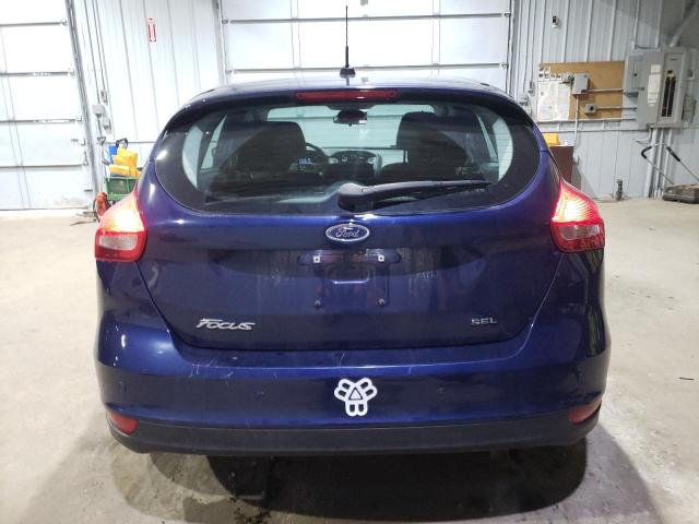 2017 FORD FOCUS SEL - 1FADP3M29HL335347