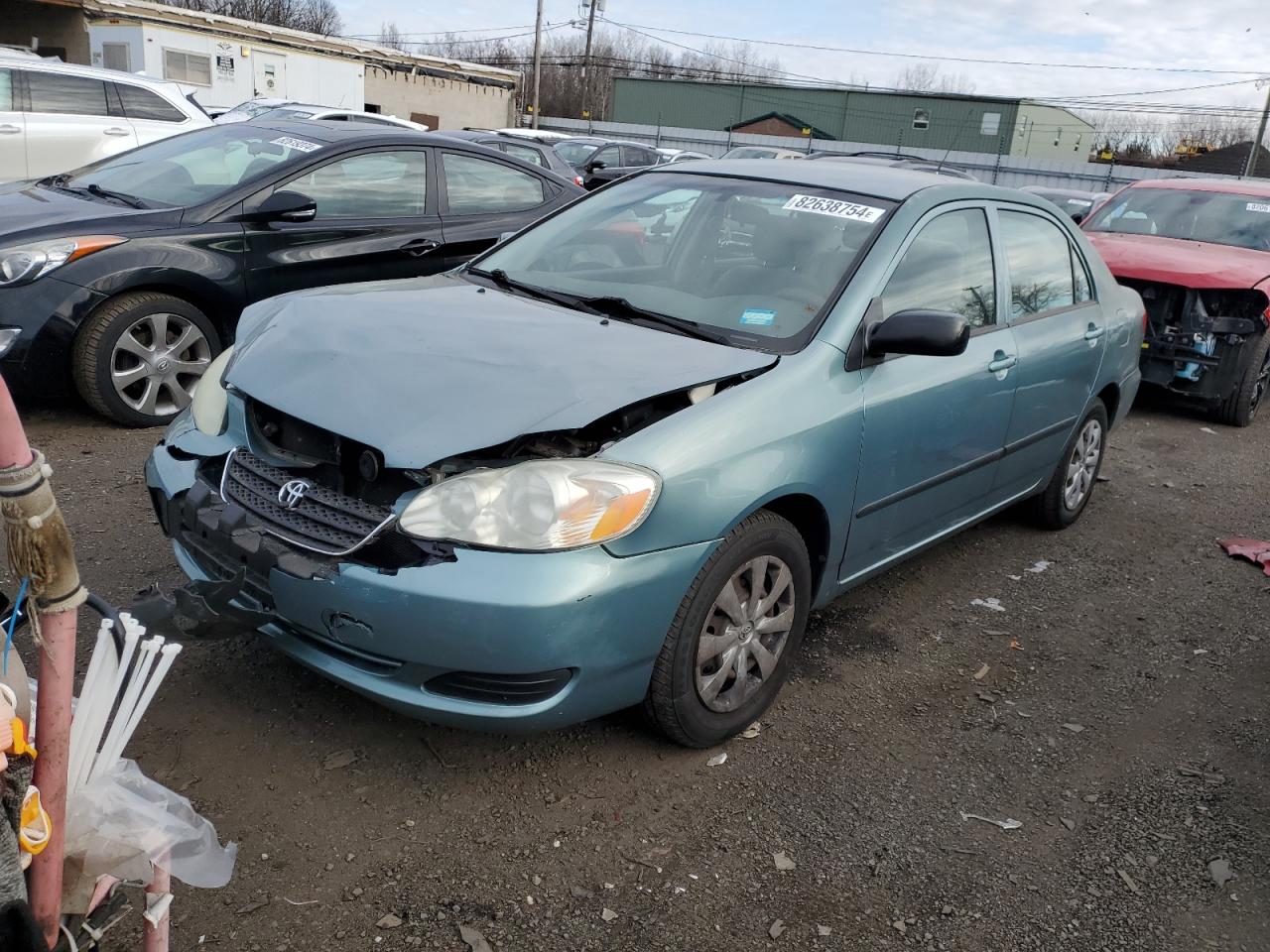 Lot #3034279162 2006 TOYOTA COROLLA CE