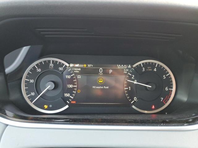 2022 LAND ROVER RANGE ROVE - SALZJ2FXXNH172073