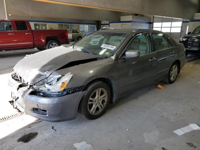 HONDA ACCORD EX 2006 gray  gas 1HGCM56816A057131 photo #1