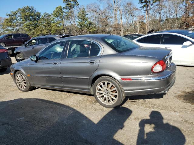 JAGUAR X-TYPE 3.0 2007 gray  gas SAJWA51AX7WJ17685 photo #3