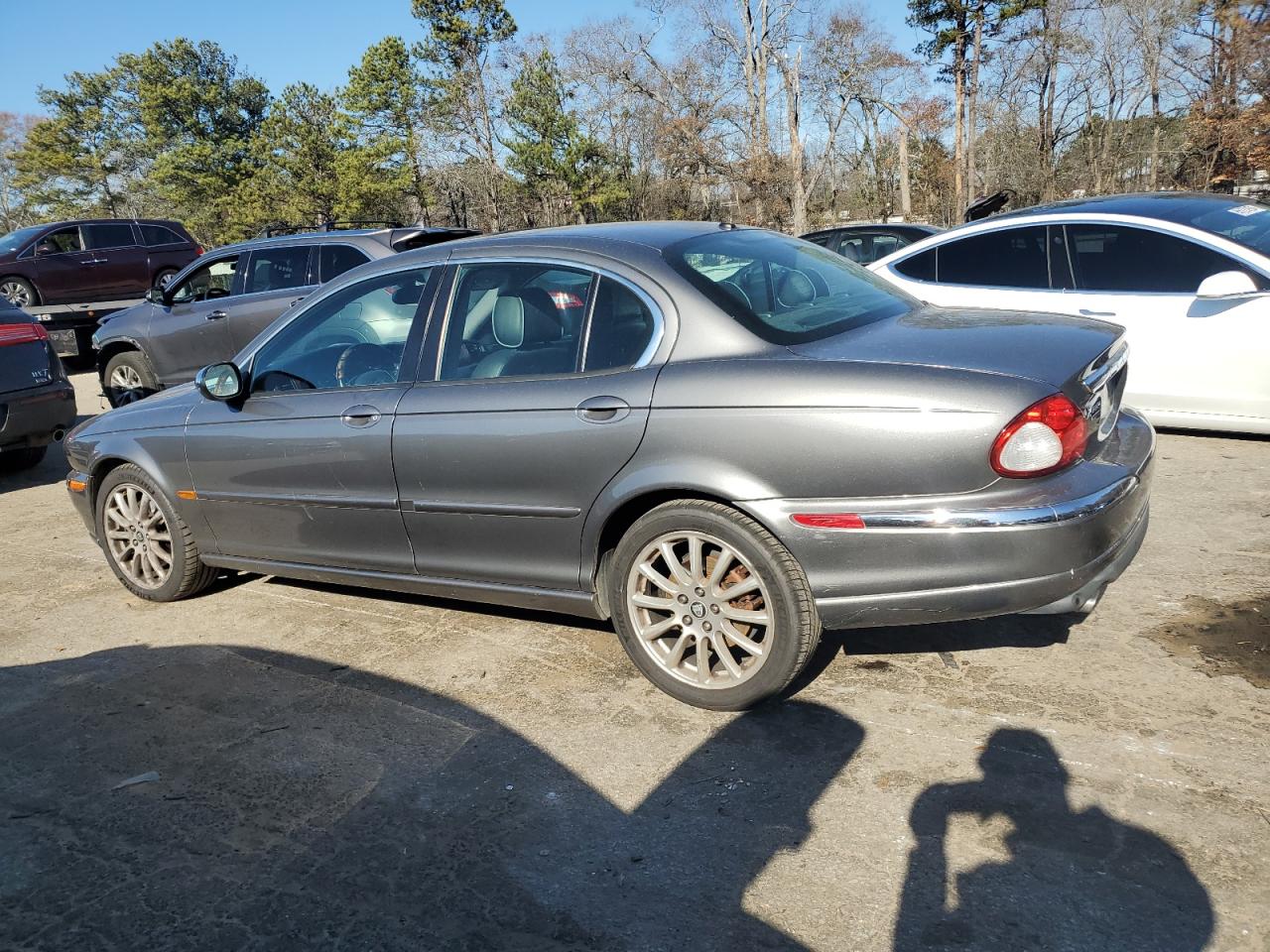 Lot #3034270156 2007 JAGUAR X-TYPE 3.0