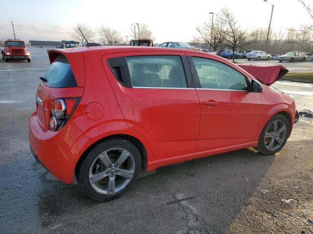 2015 CHEVROLET SONIC RS 1G1JG6SBXF4183323