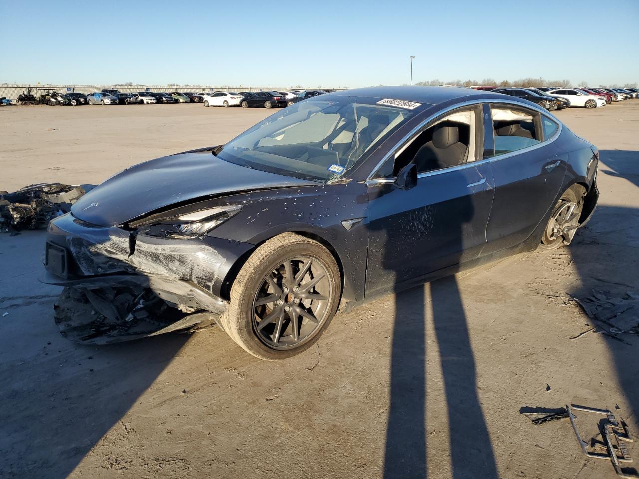  Salvage Tesla Model 3