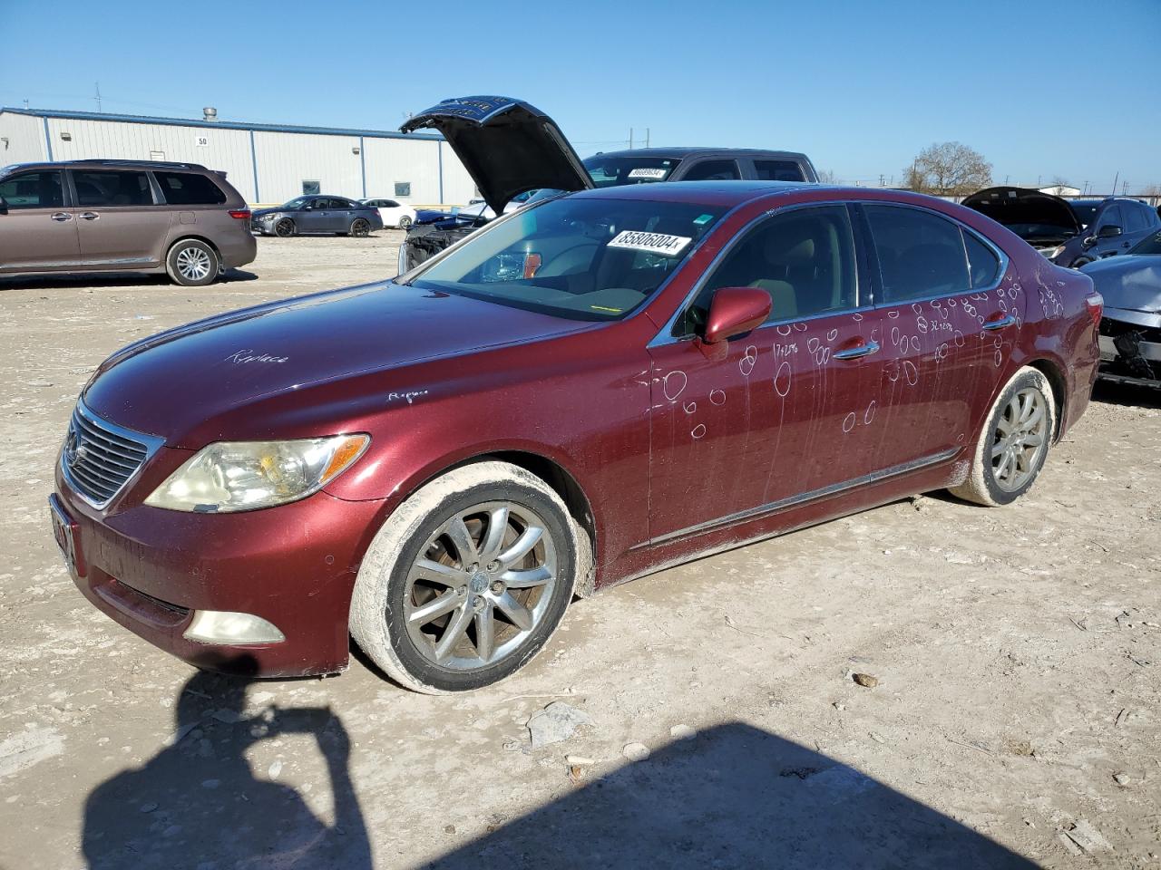 Lot #3041208179 2007 LEXUS LS 460