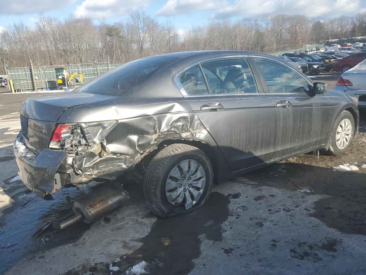 Lot #3026044023 2009 HONDA ACCORD LX