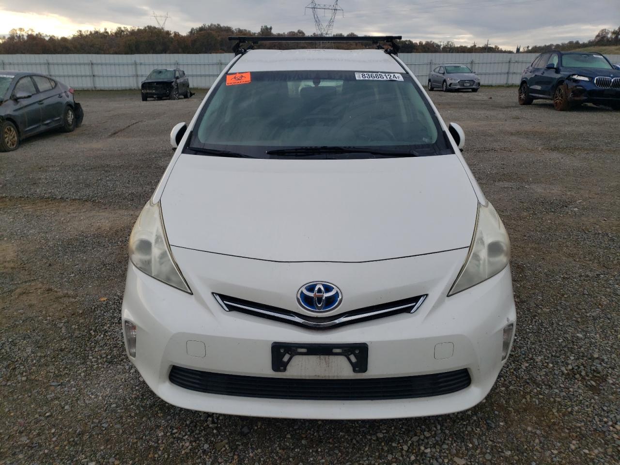 Lot #3028649305 2012 TOYOTA PRIUS V