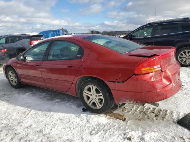 DODGE INTREPID E 2001 red  gas 2B3HD56J61H702651 photo #3