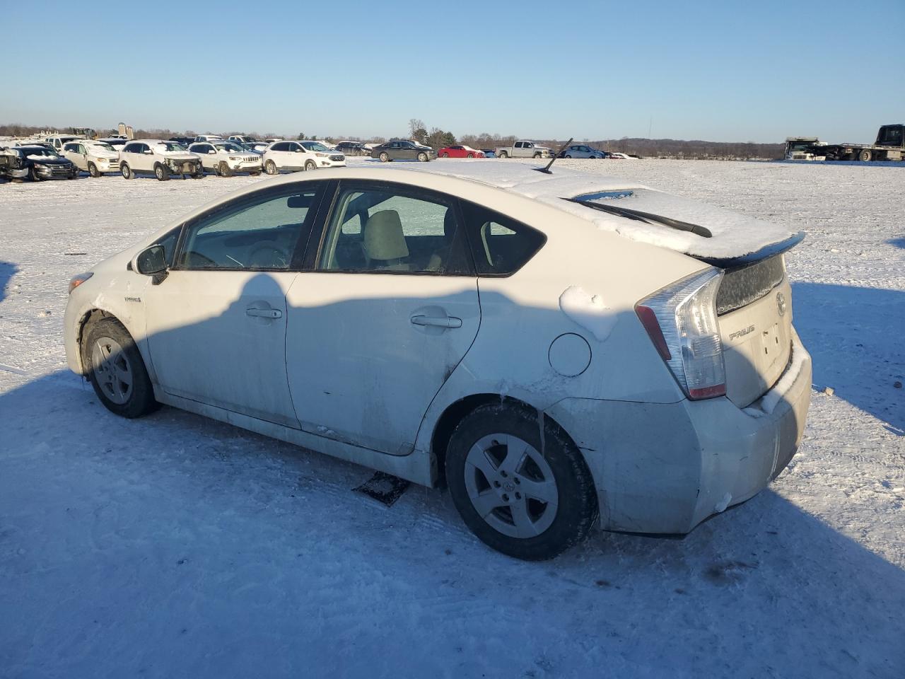 Lot #3033407907 2010 TOYOTA PRIUS