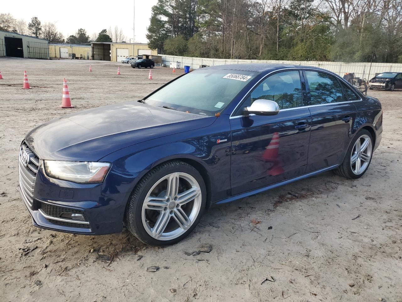 Lot #3033170205 2014 AUDI S4 PREMIUM