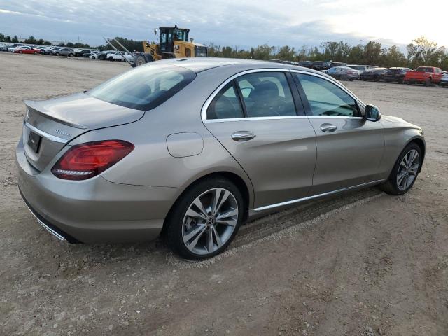 MERCEDES-BENZ C 300 4MAT 2019 gray  gas 55SWF8EB2KU313927 photo #4