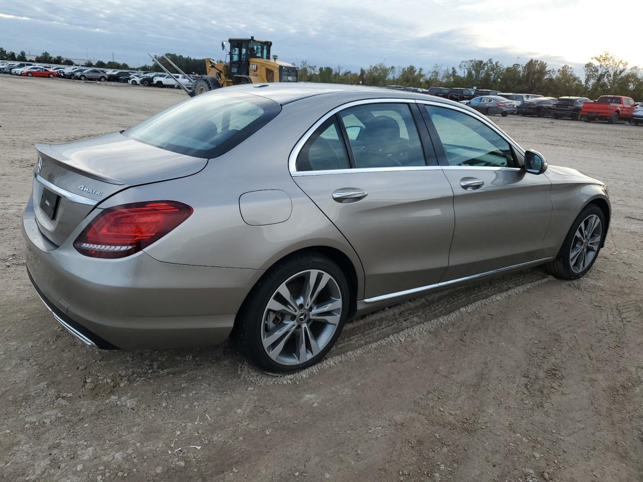 Lot #3024350589 2019 MERCEDES-BENZ C 300 4MAT