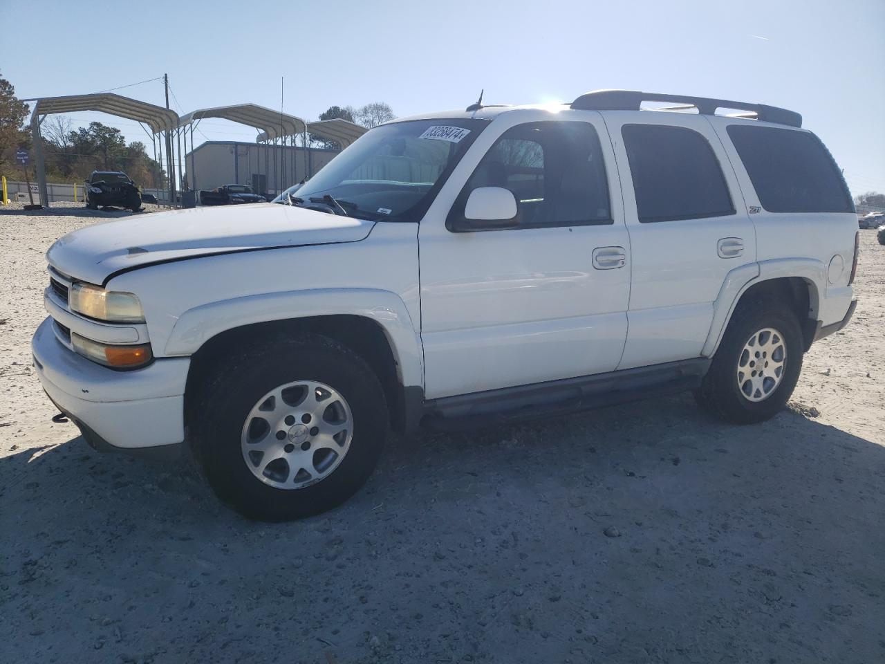  Salvage Chevrolet Tahoe