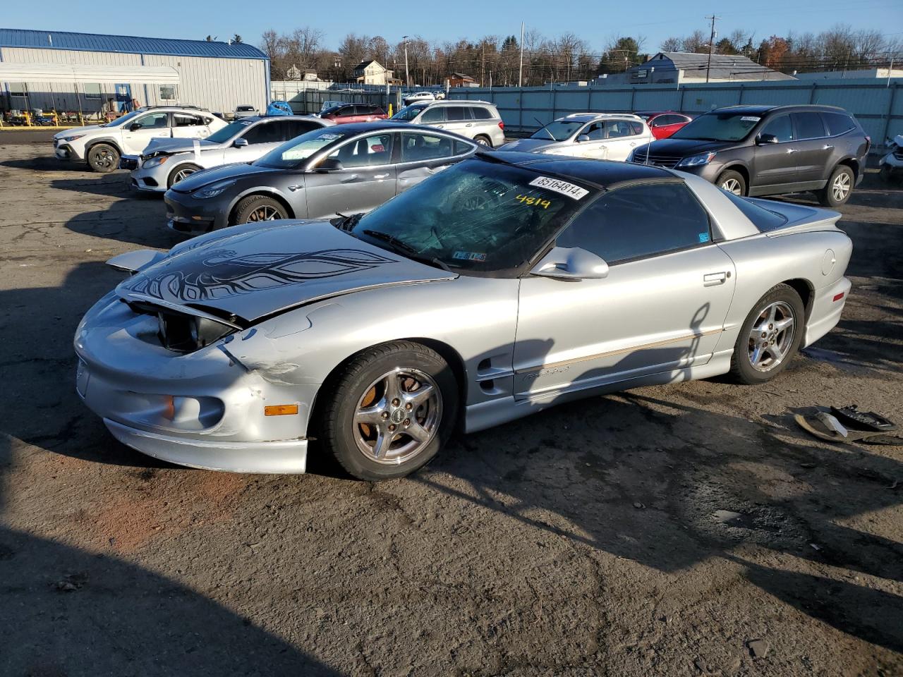 Lot #3029573105 2000 PONTIAC FIREBIRD