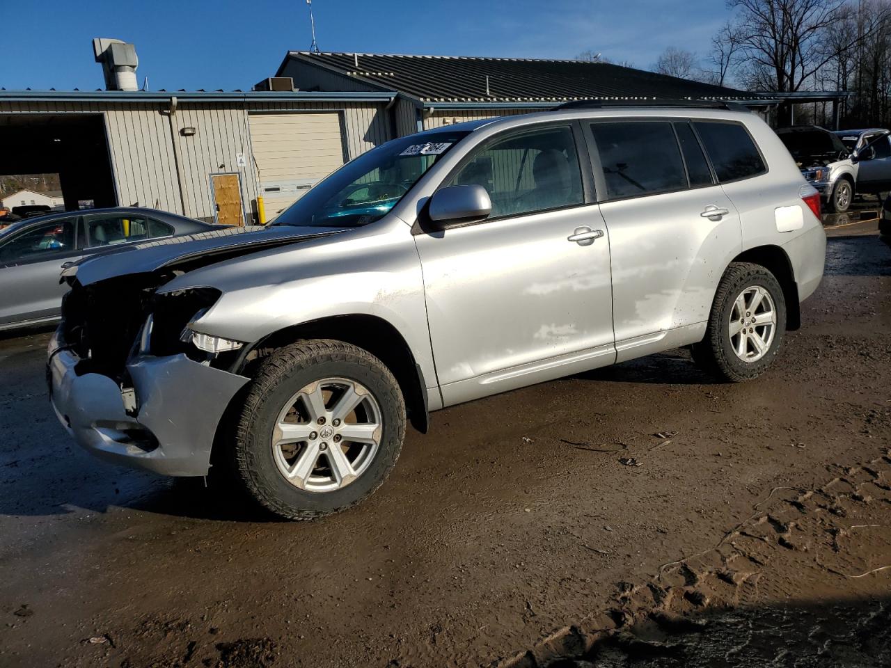 Lot #3028589015 2008 TOYOTA HIGHLANDER