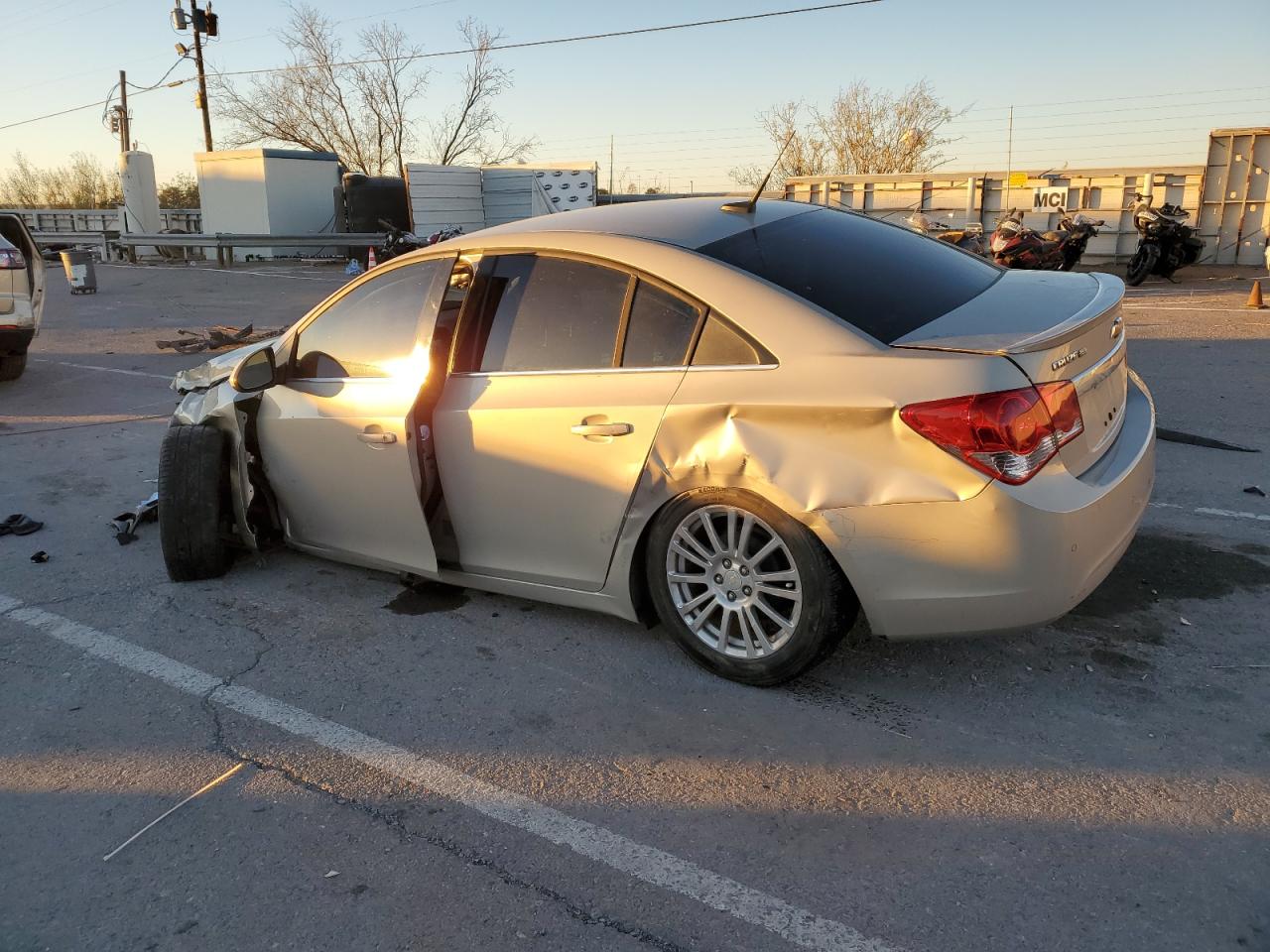 Lot #3033465103 2012 CHEVROLET CRUZE ECO