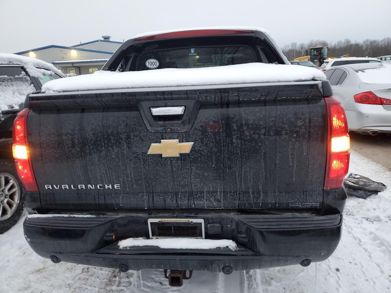 Lot #3034281156 2013 CHEVROLET AVALANCHE