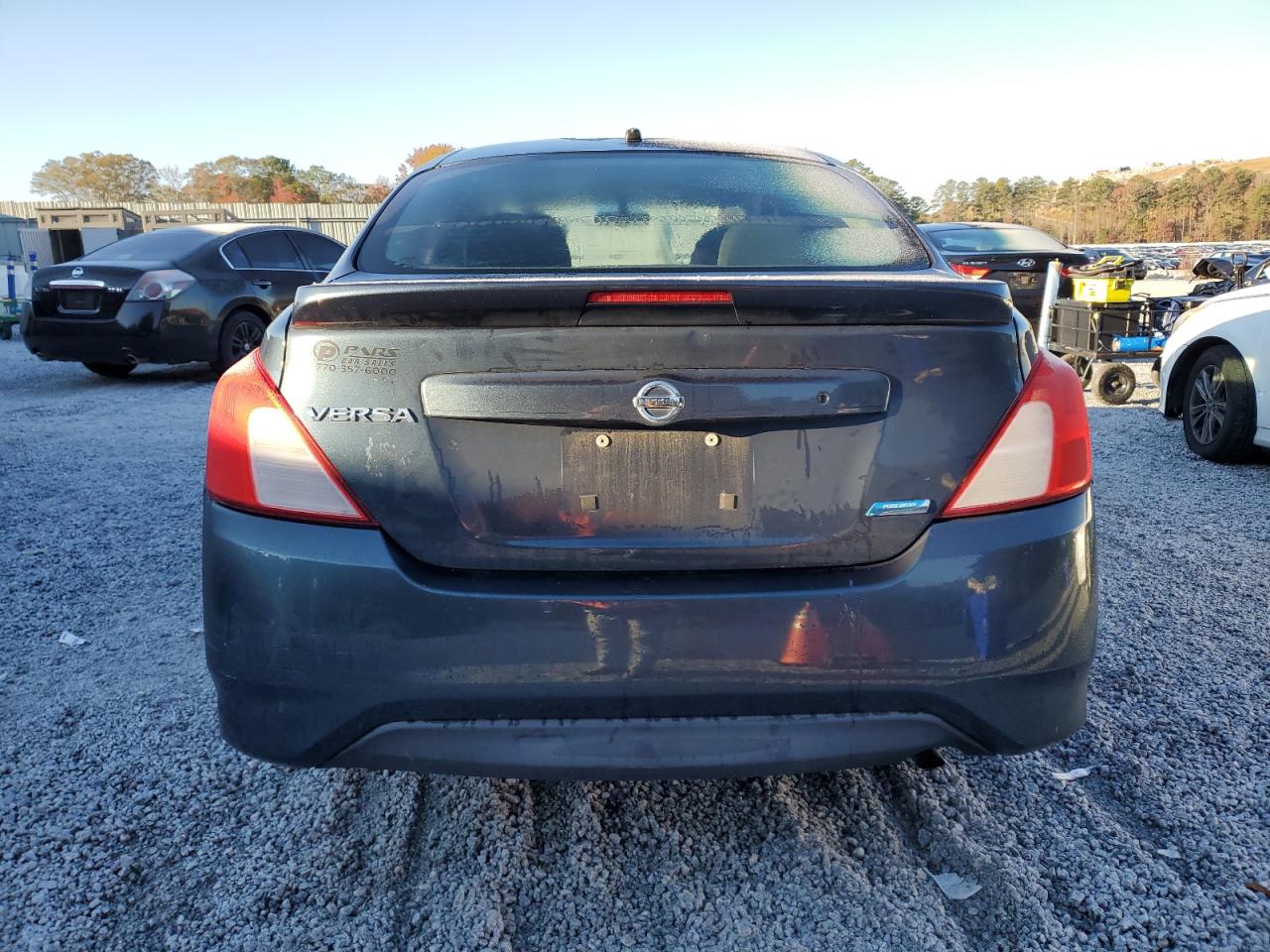 Lot #3033360808 2015 NISSAN VERSA S