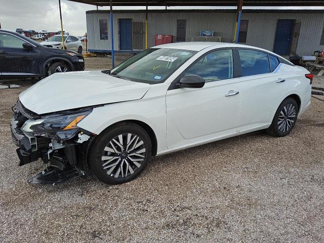 NISSAN ALTIMA SV 2025 white  gas 1N4BL4DV8SN317470 photo #1