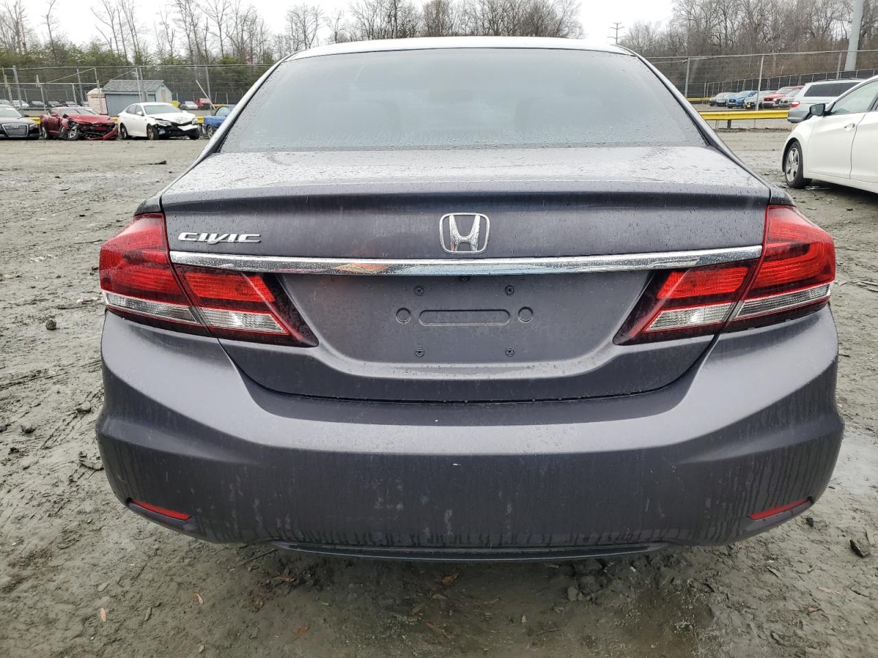 Lot #3034502786 2015 HONDA CIVIC LX