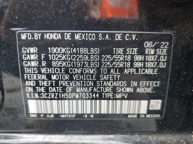 2023 HONDA HR-V SPORT - 3CZRZ1H50PM703344