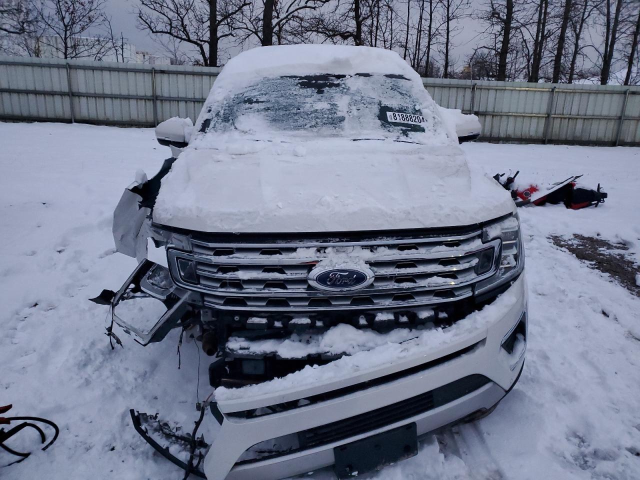 Lot #3034281107 2018 FORD EXPEDITION