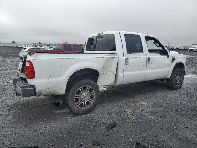 FORD F250 SUPER 2008 white  diesel 1FTSW21R48EB39658 photo #4