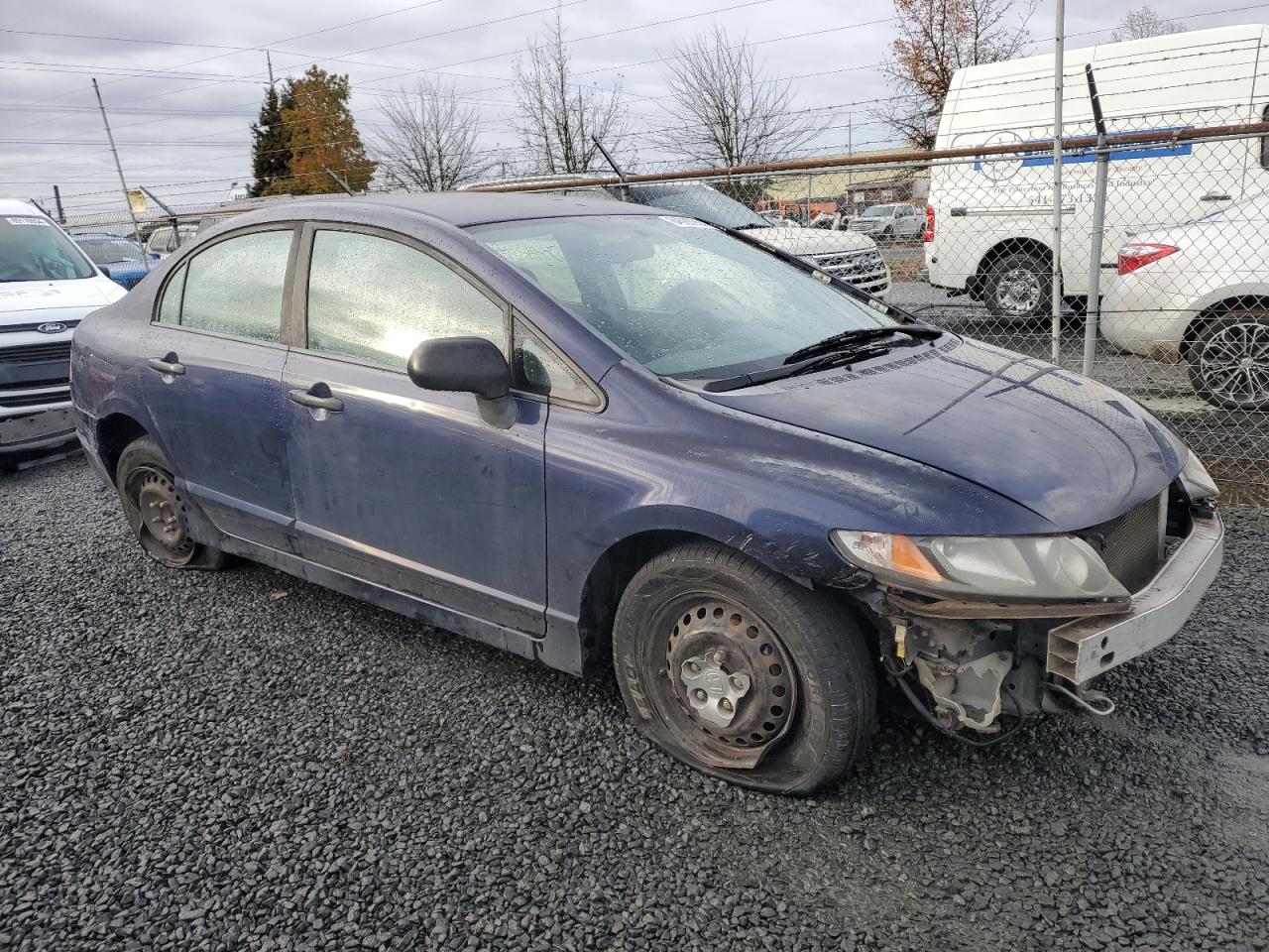 Lot #3026225283 2010 HONDA CIVIC VP