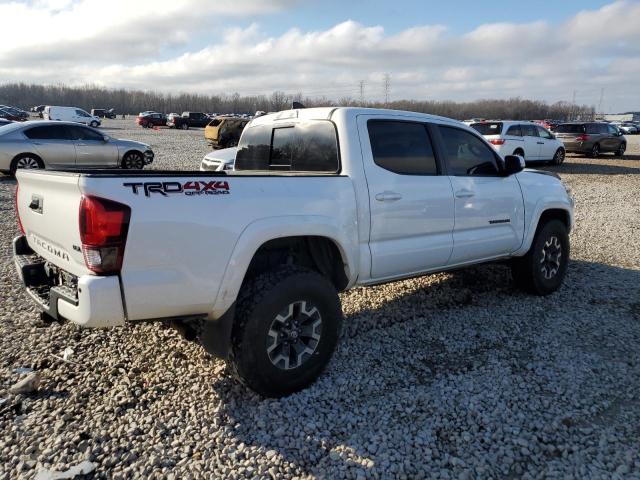 Vin: 3tmcz5an7jm133329, lot: 87021554, toyota tacoma double cab 20183